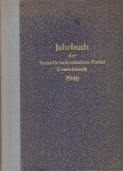 Jahrbuch der Sozialdemokratischen Partei Deutschlands 1946.