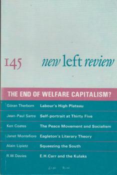 New left review; Number 145, May/ June 1984.