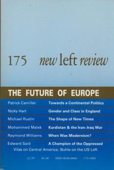 New left review; Number 175, May/ June 1989.