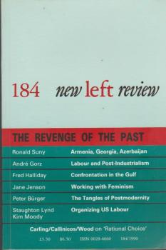 New left review; Number 184, November/ December 1990.