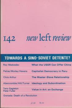 New left review; Number 142, November/ December 1983.