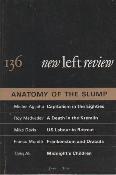 New left review; Number 136, November/ December 1982.