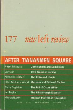 New left review; Number 177, September/ October 1989.