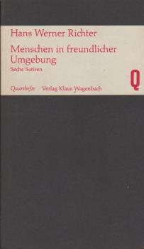 Menschen in freundlicher Umgebung : 6 Satiren.