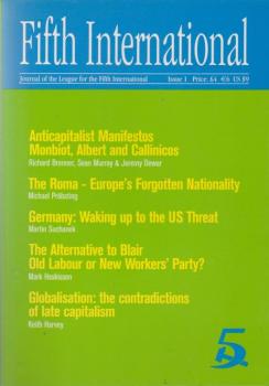 Fifth International. Journal of the League for the Fifth International, November 2003.