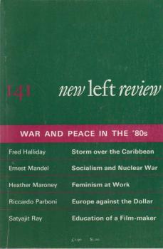 New left review; Number 141, September/ October 1983. War and peace in the ´80s.