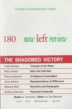 New left review; Number 180, March/ April 1990. The shadow victory.