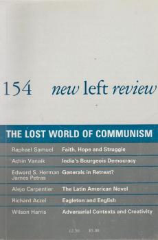 New left review; Number 154, November/ December 1985. The lost world of communism.