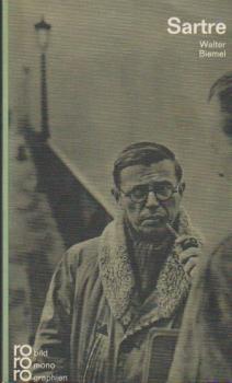 Jean-Paul Sartre in Selbstzeugnissen und Bilddokumenten.