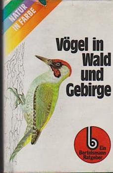 Vögel in Wald und Gebirge.
