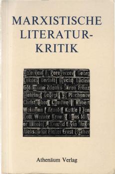 Marxistische Literaturkritik.