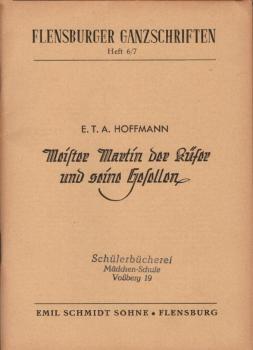 Meister Martin der Küf[n]er und seine Gesellen.