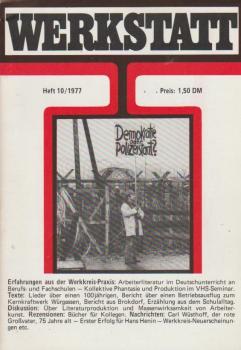 Werkstatt Heft 10/1977.