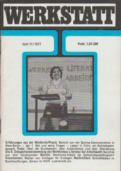 Werkstatt Heft 11/1977.