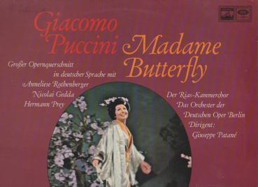 Madame Butterfly [Vinyl].