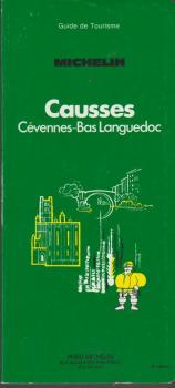 Michelin Green Guide: Causses.