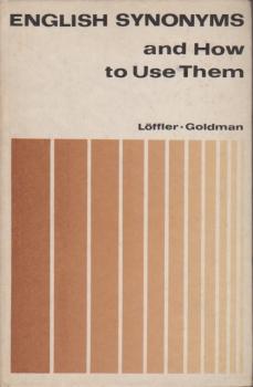 English synonyms and how to use them.