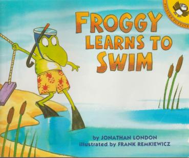Froggy Learns to Swim.