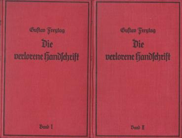 Die verlorene Handschrift; 2 Bände.