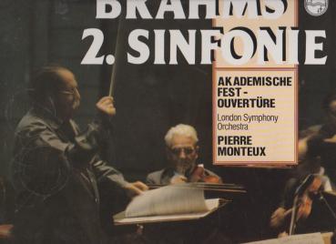 Brahms 2. Sinfonie [Vinyl, LP]