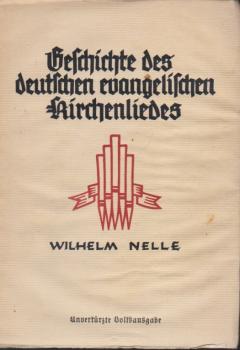 Geschichte des deutschen evangelischen Kirchenliedes.