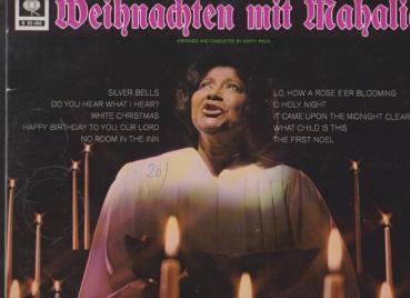 Weihnachten mit Mahalia  [Vinyl, LP]