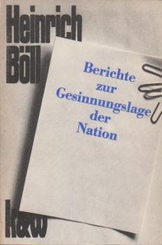 Berichte zur Gesinnungslage der Nation.