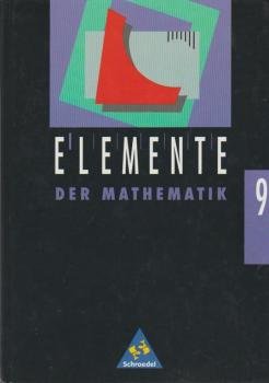 Elemente der Mathematik; Teil: [Bisherige Rechtschreibung].