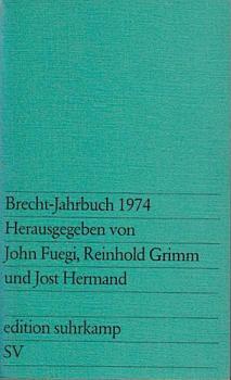 Brecht-Jahrbuch; Teil: 1974.