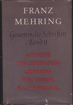 Gesammelte Schriften; Teil: Bd. 11., Aufsätze zur deutschen Literatur von Hebbel bis Schweichel.