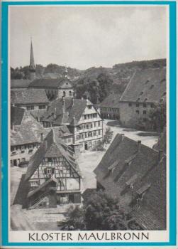 Kloster Maulbronn.