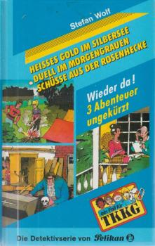 Ein Fall für TKKG, Dreifachbände, Bd.1.