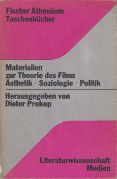 Materialien zur Theorie des Films : Ästhetik, Soziologie, Politik.