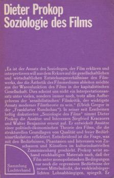 Soziologie des Films.