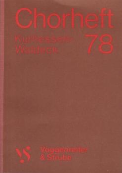 Chorheft 78.
