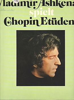 Vladimir Ashkenazy spielt Chopin Etüden. 26005-9 [Vinyl-LP]