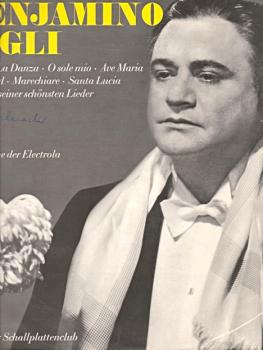 Benjamino Gigli. F 076 [Vinyl-LP]