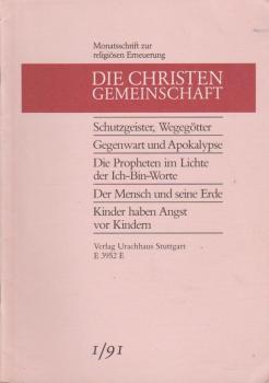 Die Christengemeinschaft. Monatsschrift zur religiösen Erneuerung, 63 Jg., Heft 1/1991.
