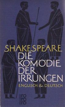 Die Komödie der Irrungen : Engl. u. dt.