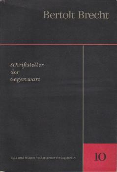 Bertolt Brecht : Leben u. Werk.