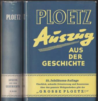 Auszug aus der Geschichte (2 Bände).