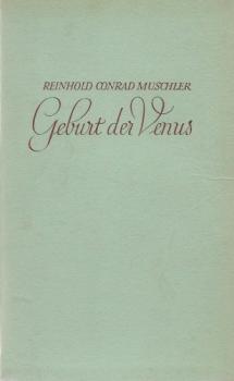 Geburt der Venus : Novelle.