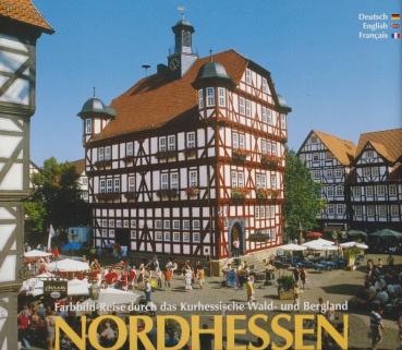 Farbbild-Reise durch das Kurhessische Wald- und Bergland Nordhessen.
