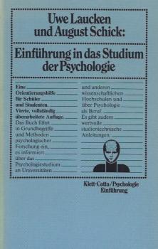 Einführung in das Studium der Psychologie : e. Orientierungshilfe für Schüler u. Studenten.