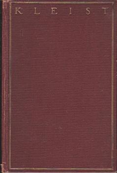 Kleist, Heinrich von: Sämtliche Werke in 4 Bdn; Teil: Bd. 1-4