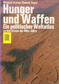 Ein politischer Weltatlas zu den Krisen der 80er [achtziger] Jahre.