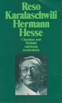 Hermann Hesse : Charakter und Weltbild ; Studien.
