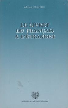 Le Livert Du Francais A L´Ètranger.