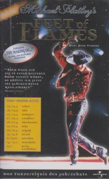 Feet of Flames - Michael Flatley (inkl. Making Of) [VHS]