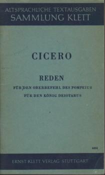 Reden für den Oberbefehl des Pompeius für den König Deiotarus.